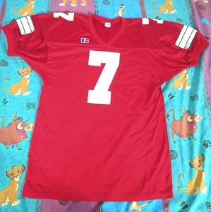 Vintage Ohio State Buckeyes On Field Football jersey Size XL Russel Athletic 7
